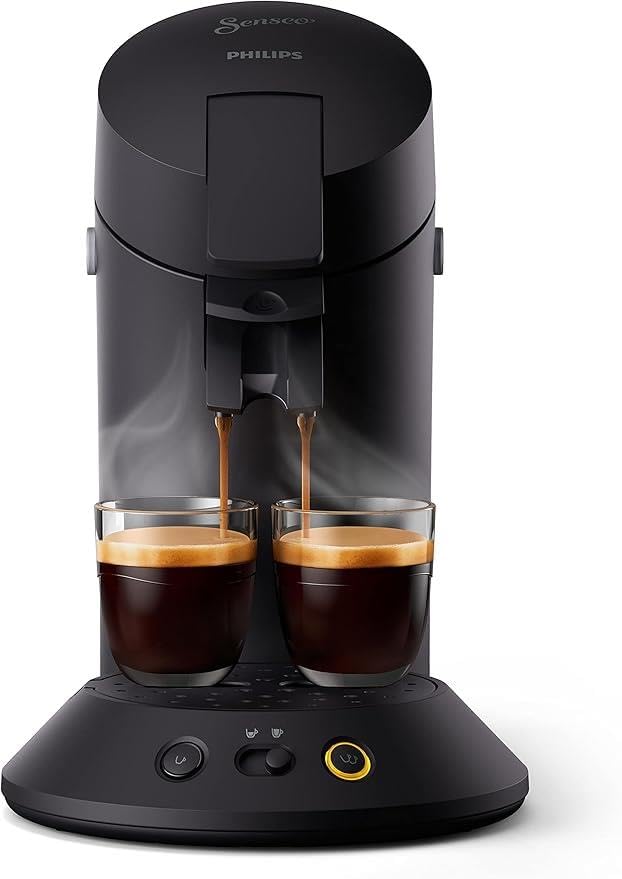 SENSEO Original Plus Machine à café à dosettes Noir intense (CSA210/61) – Image 6