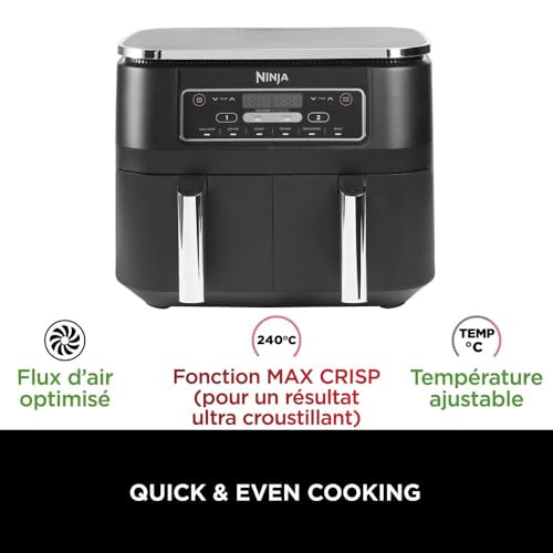 Friteuse Sans Huile 7,6l 2400w Noir - AF300EU – Image 4