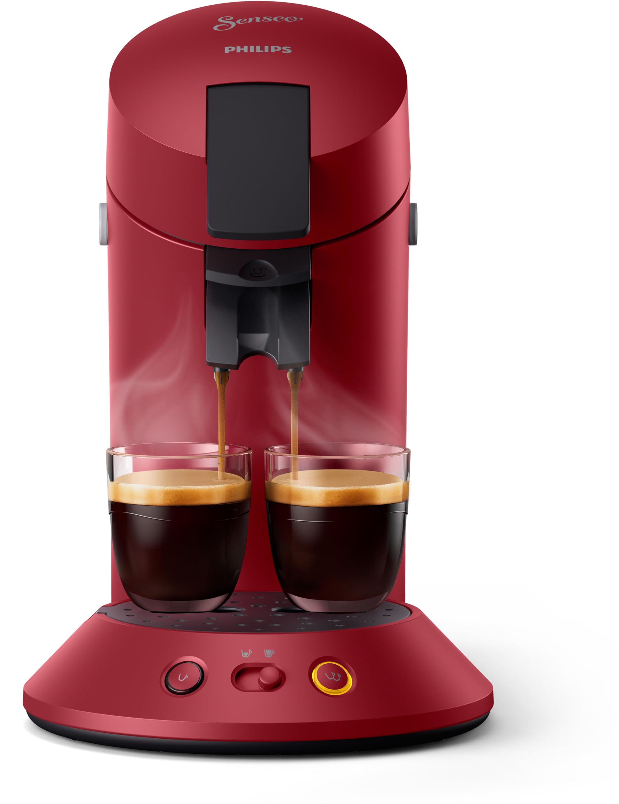 SENSEO Original Plus Machine à Café à Dosettes Plastique Recyclé (CSA210/91) – Image 2
