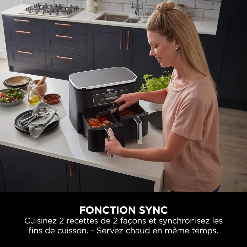 Friteuse Sans Huile 7,6l 2400w Noir - AF300EU – Image 12
