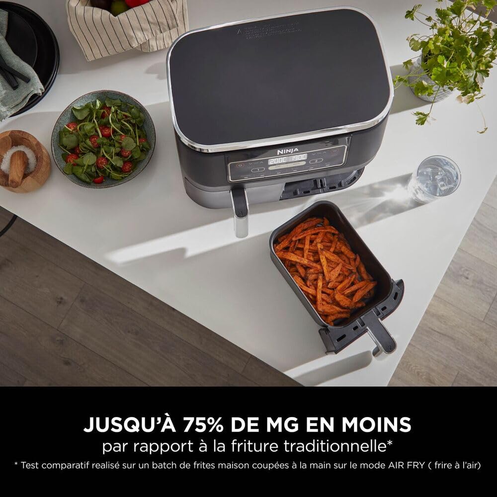 Friteuse Sans Huile 7,6l 2400w Noir - AF300EU – Image 8