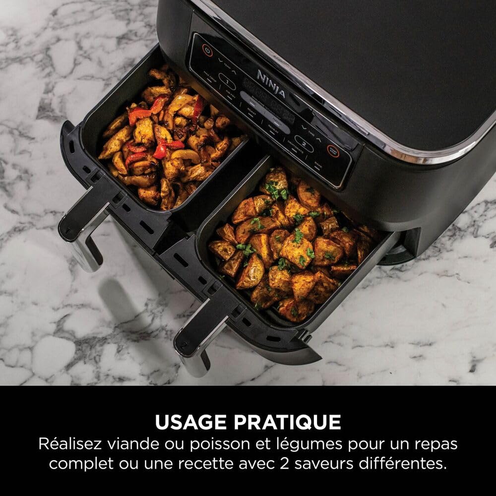 Friteuse Sans Huile 7,6l 2400w Noir - AF300EU – Image 11