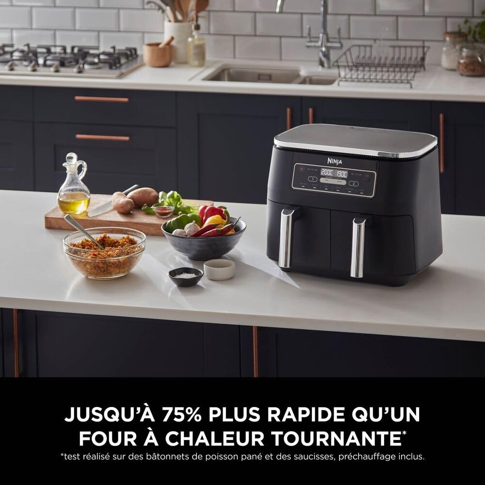 Friteuse Sans Huile 7,6l 2400w Noir - AF300EU – Image 9