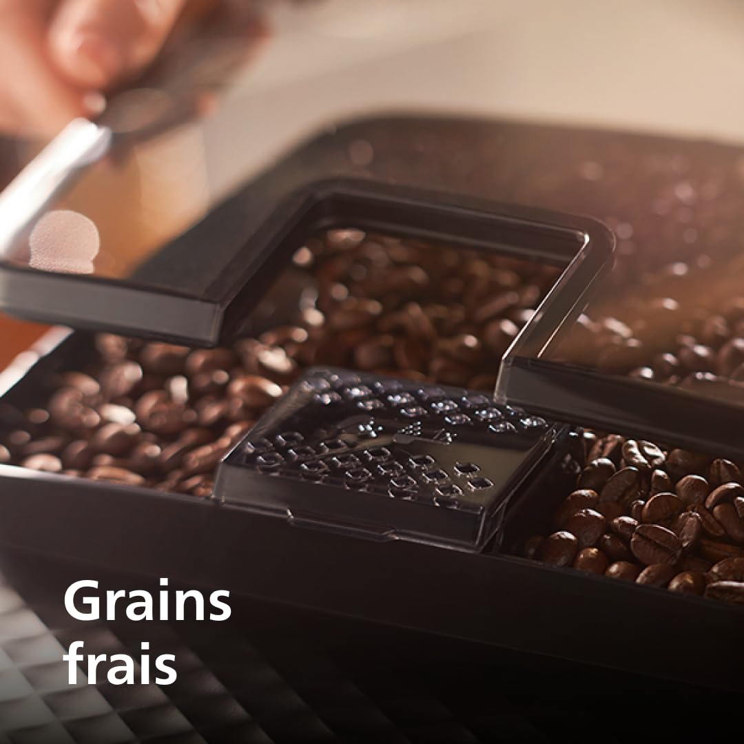 Expresso broyeur Série 2200-2 Cafés Noir mat (EP2220/10) – Image 10