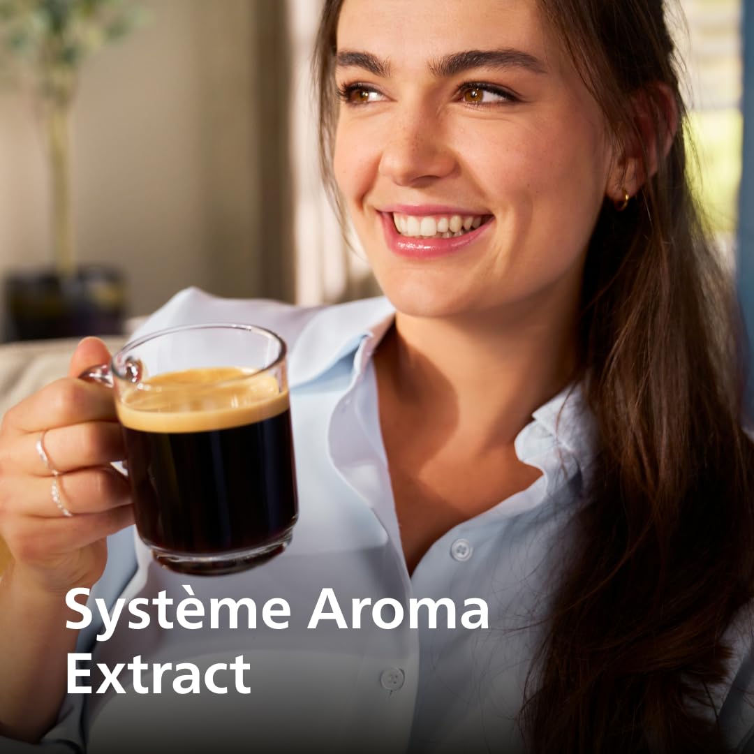 Expresso broyeur Série 2200-2 Cafés Noir mat (EP2220/10) – Image 8