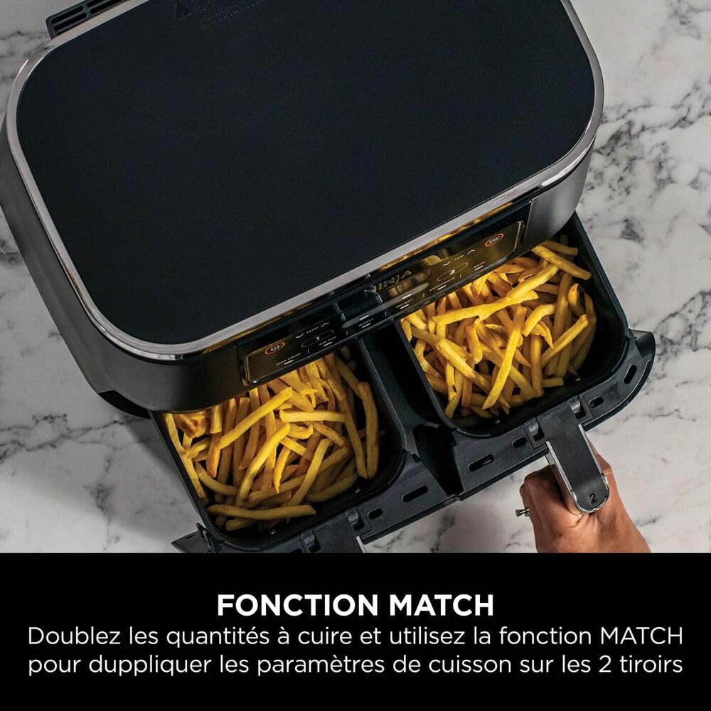 Friteuse Sans Huile 7,6l 2400w Noir - AF300EU – Image 7