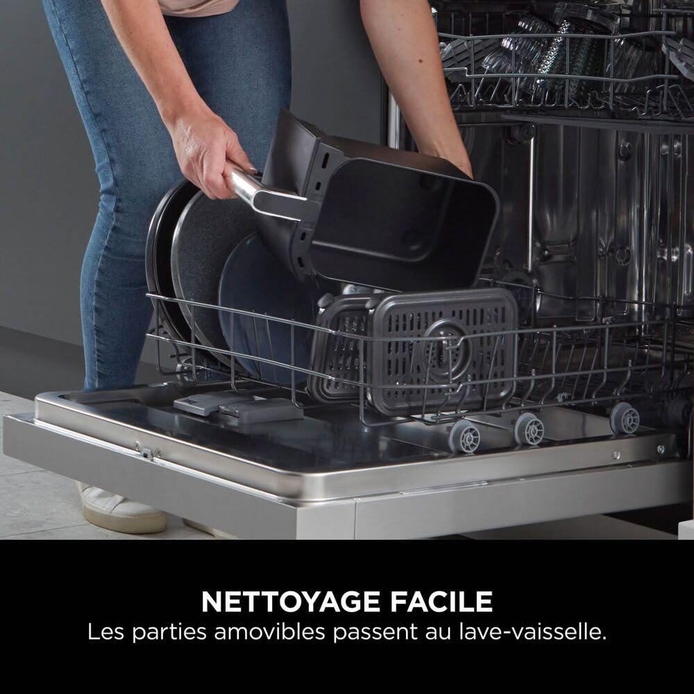 Friteuse Sans Huile 7,6l 2400w Noir - AF300EU – Image 6