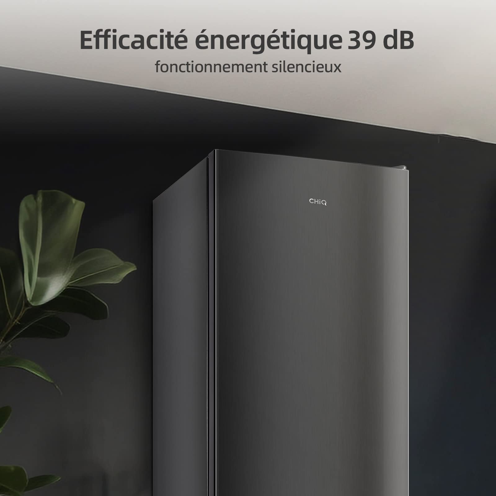 CBM159LEBD Réfrigérateur congélateur bas157 litres (109 + 48) Low Frost, Faible bruit, Refroidissement rapide, Faible emcombrement – Image 4