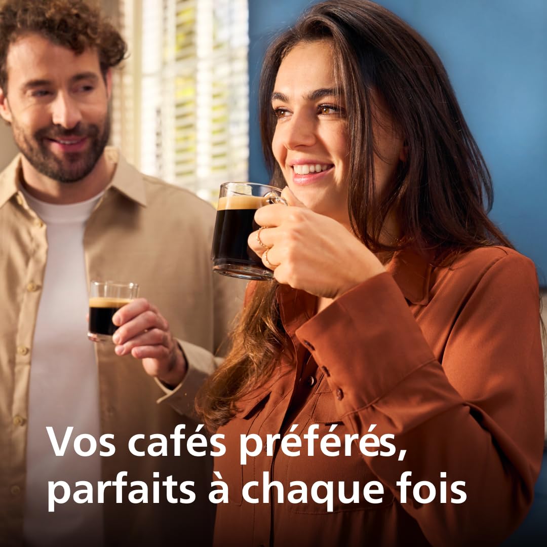 Expresso broyeur Série 2200-2 Cafés Noir mat (EP2220/10) – Image 13