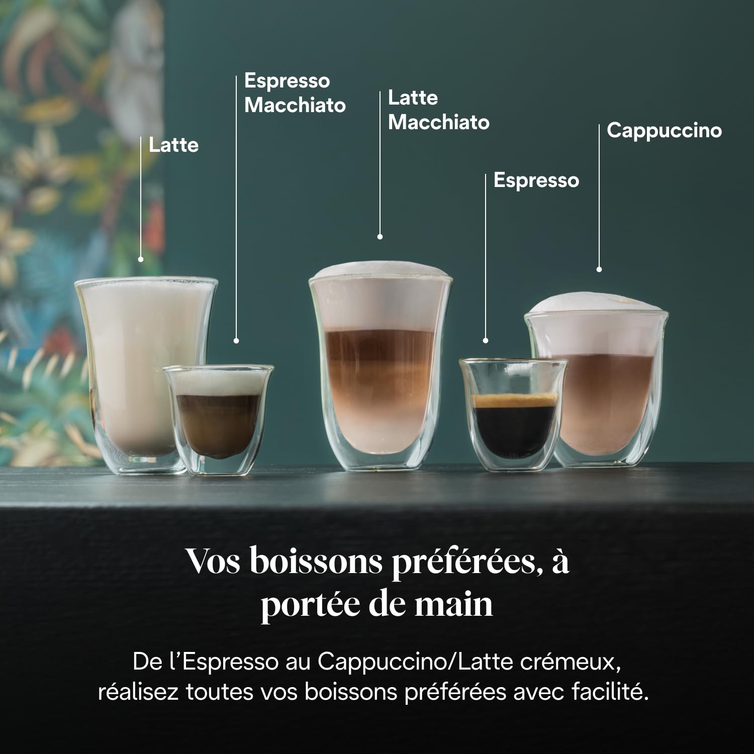 Dedica Style EC685.M, Machine à Expresso avec Buse à Mousse de Lait Professionnelle, Seulement 15 cm de Large, Réservoir de 1 L, Boîtier en Métal, Compatible avec les Dosettes E.S.E, Métal – Image 8