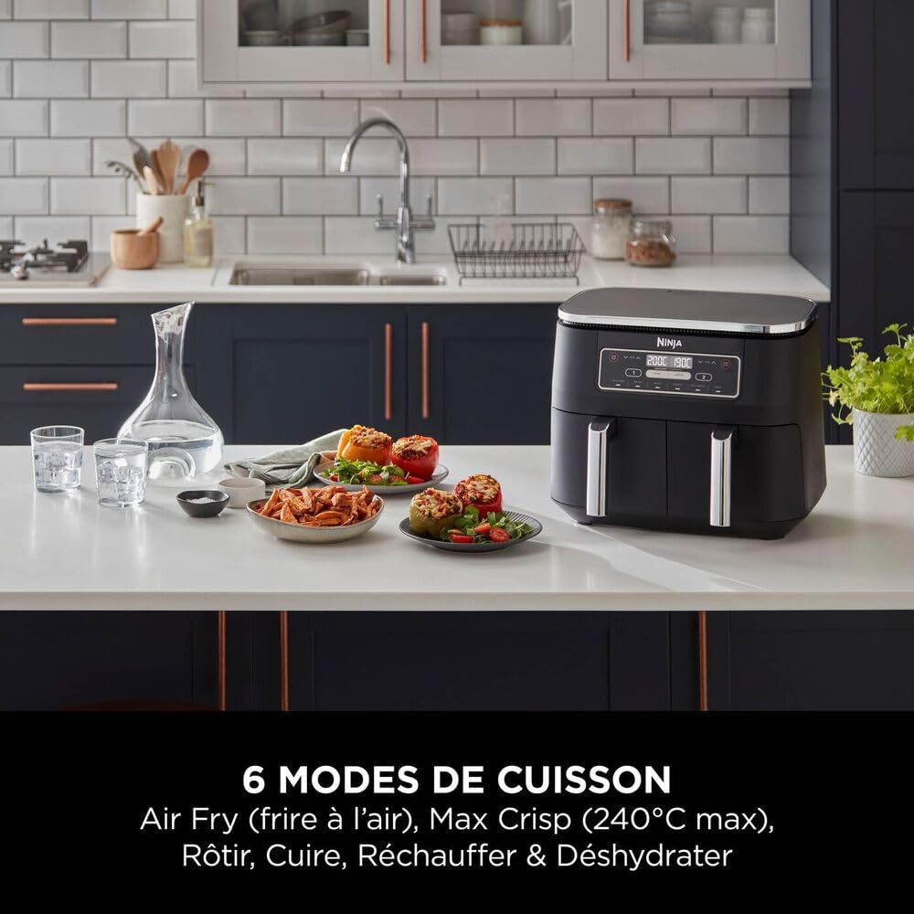 Friteuse Sans Huile 7,6l 2400w Noir - AF300EU – Image 10