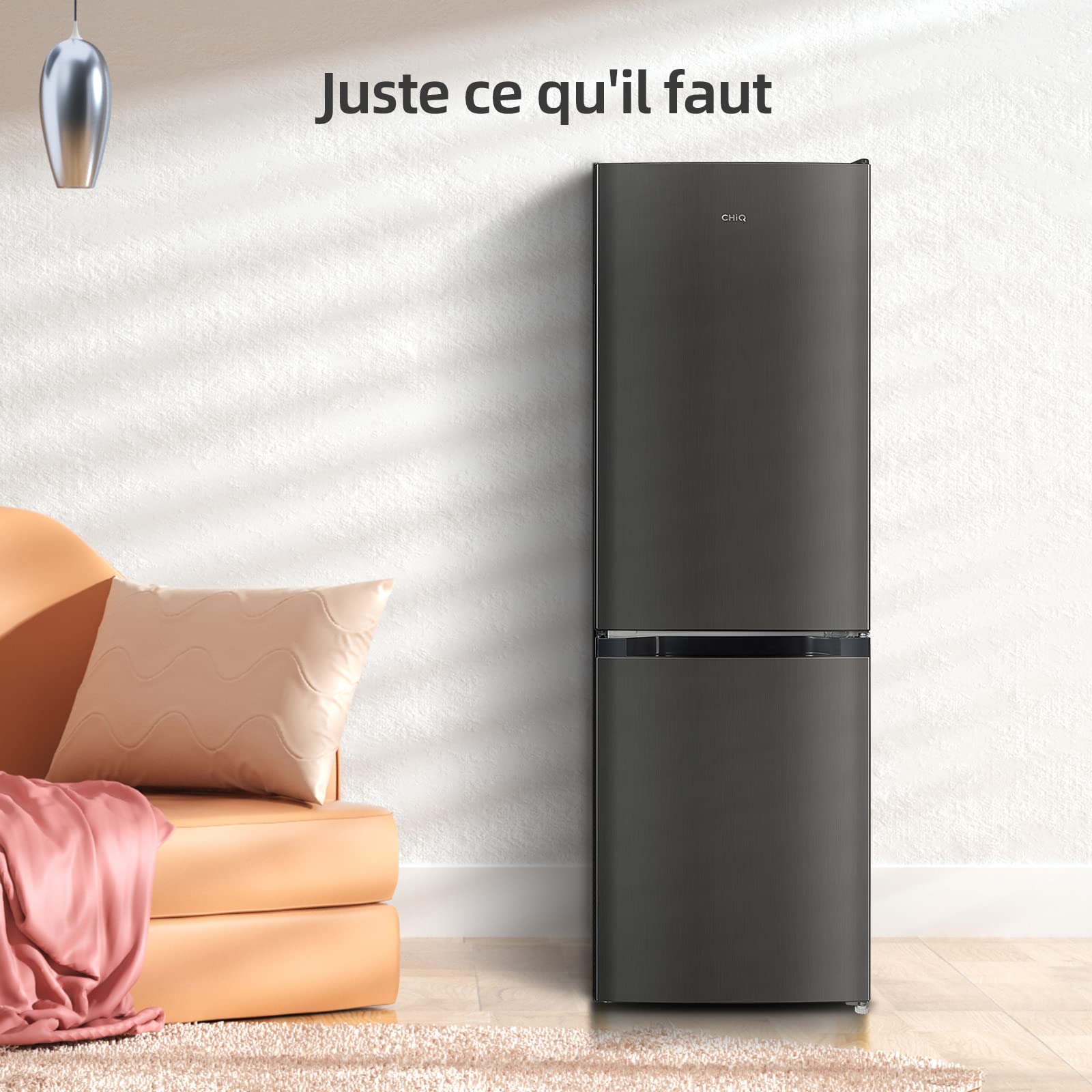 CBM159LEBD Réfrigérateur congélateur bas157 litres (109 + 48) Low Frost, Faible bruit, Refroidissement rapide, Faible emcombrement – Image 6