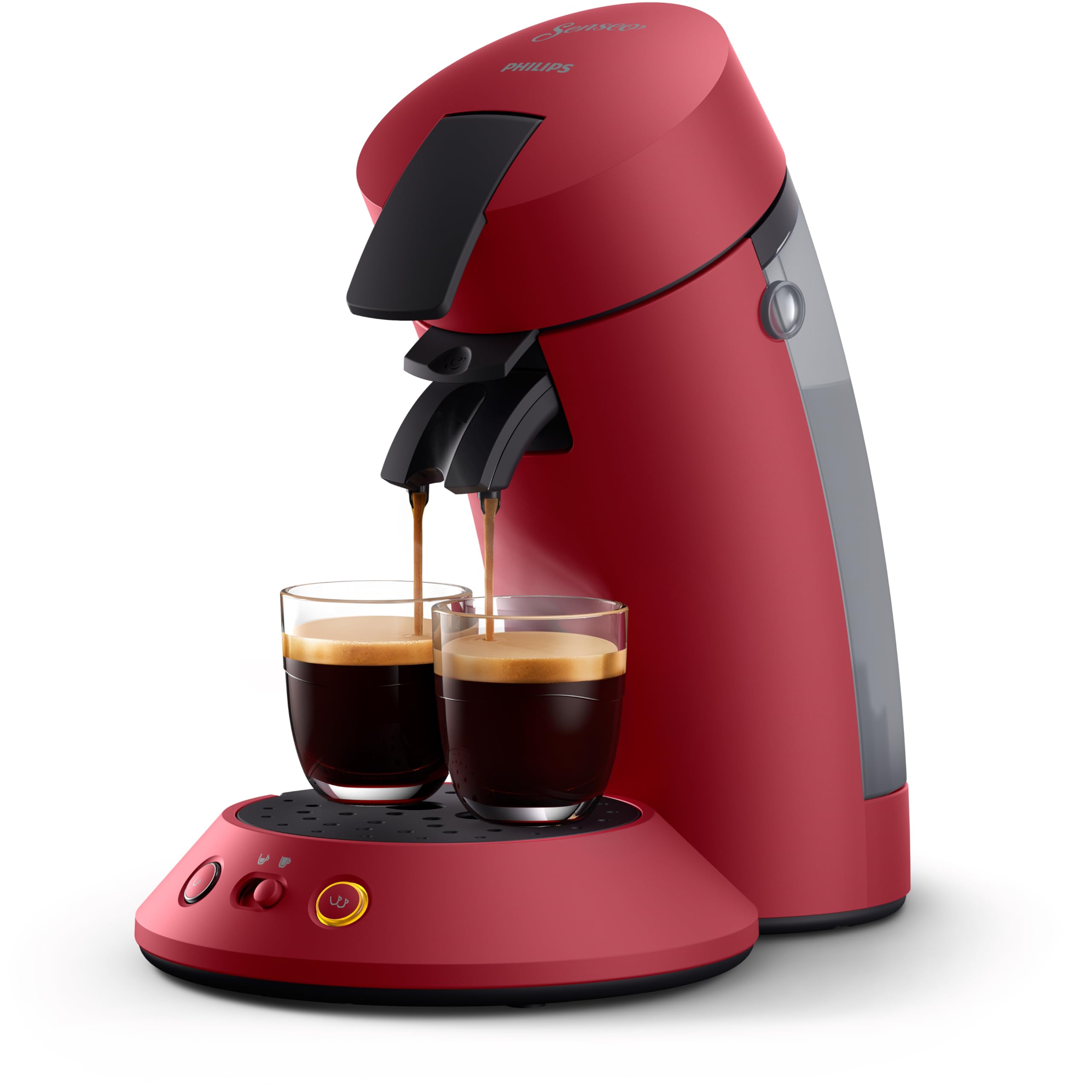 SENSEO Original Plus Machine à Café à Dosettes Plastique Recyclé (CSA210/91)